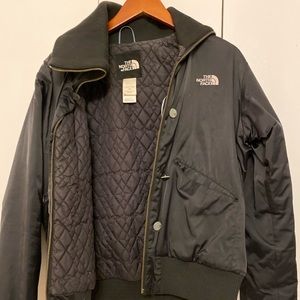 North face bomber jacket